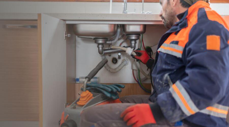 Professional slab leak plumber services in Cache Junction, UT